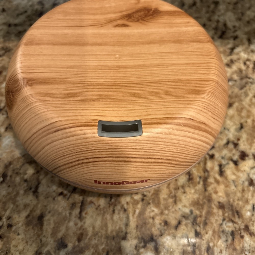 InnoGear 200ml Aromatherapy Essential Oil Diffuser - Wood Grain New